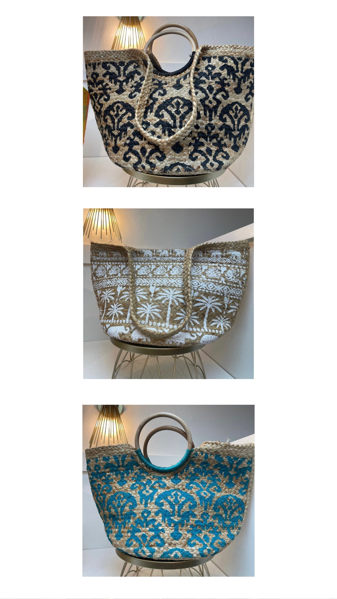 JUTE TOTE BAG