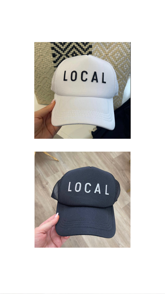 LOCAL TRUCKER HAT