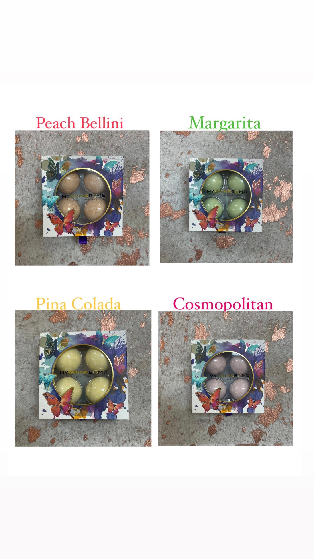 4 PACK COCKTAIL BOMBS