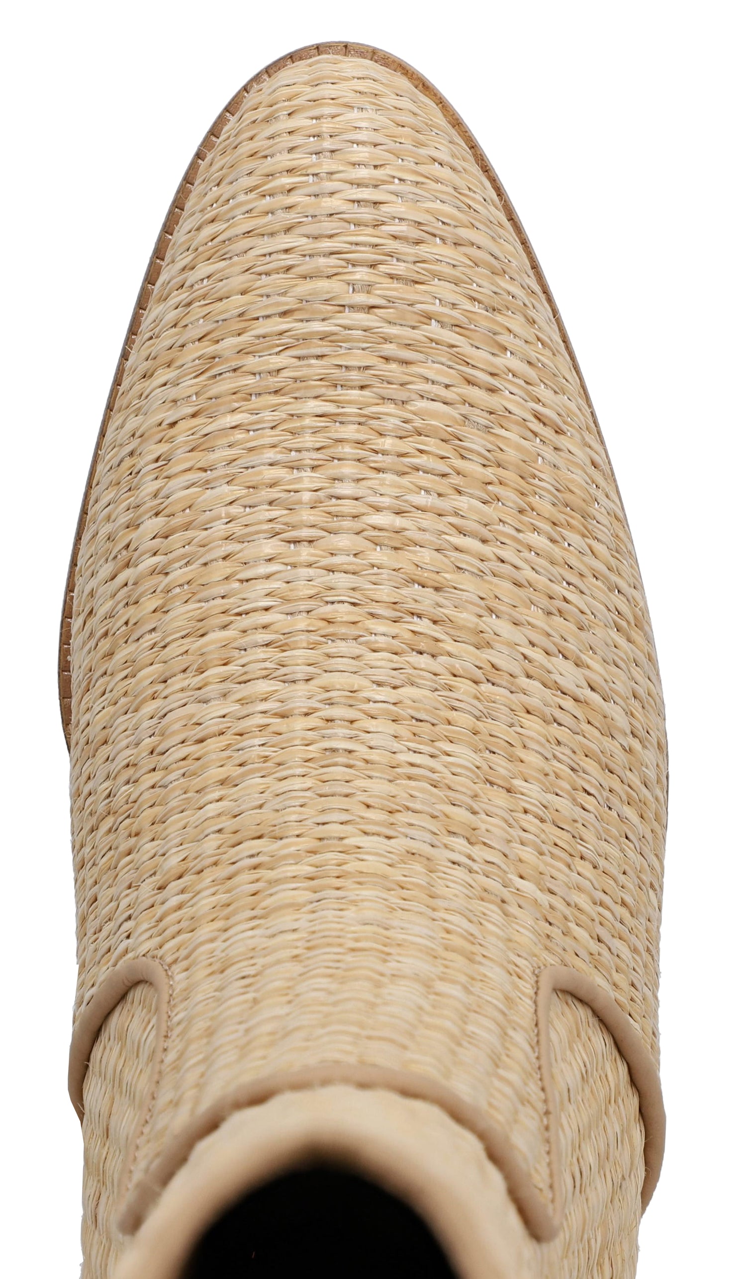 NATURAL RAFFIA JENAH BOOT