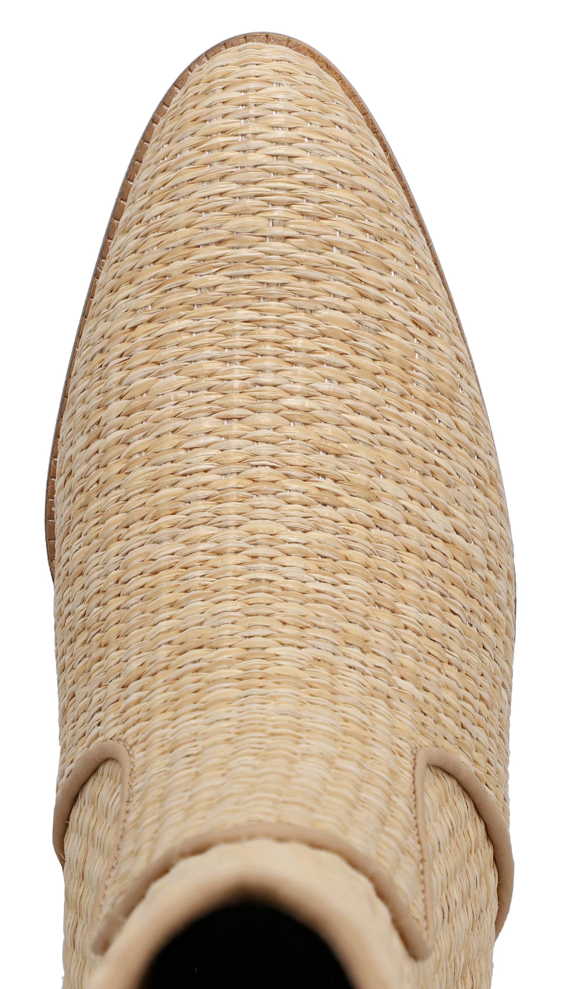 NATURAL RAFFIA JENAH BOOT