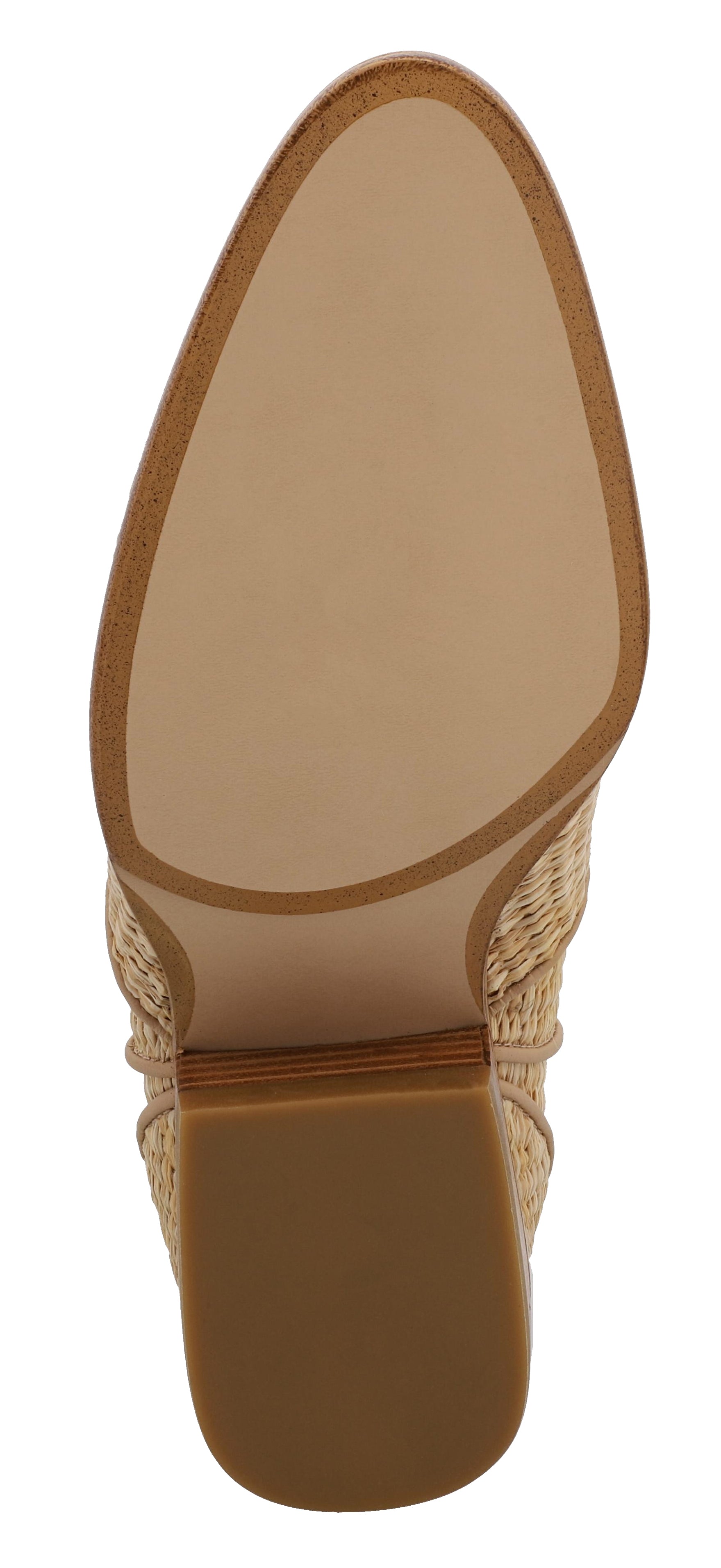 NATURAL RAFFIA JENAH BOOT