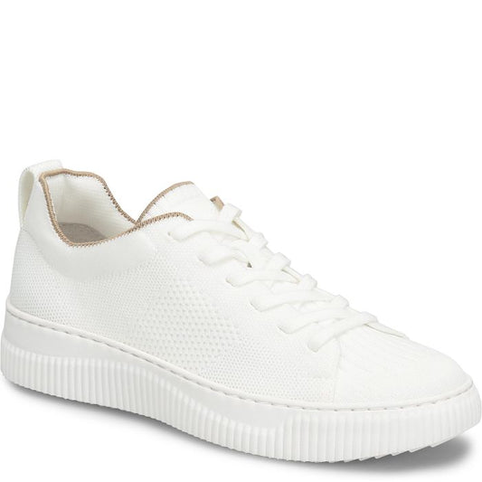 WHITE FARO SNEAKER