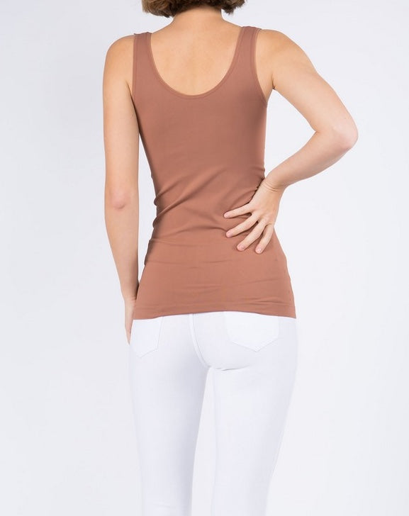 MOCHA REVERSIBLE SEAMLESS TANK