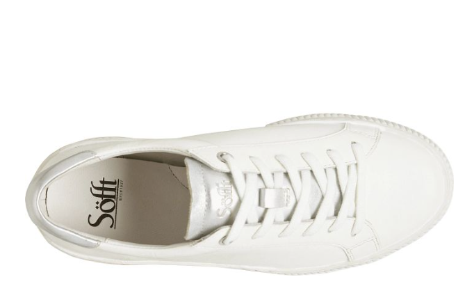 FIANNA LEATHER SNEAKER