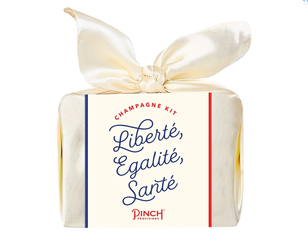 LIBERTE, EGALITE, SANTE CHAMPAGNE KIT