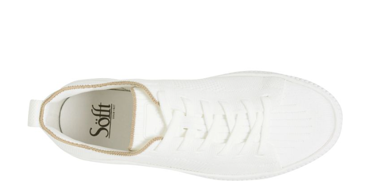 WHITE FARO SNEAKER