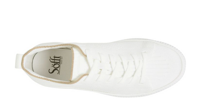 WHITE FARO SNEAKER