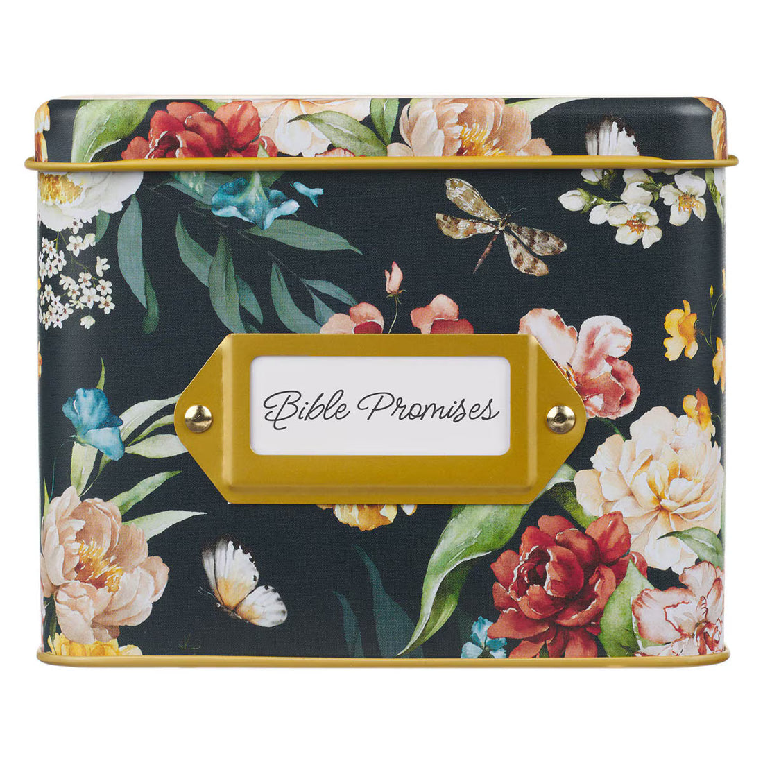 BLACK FLORAL &