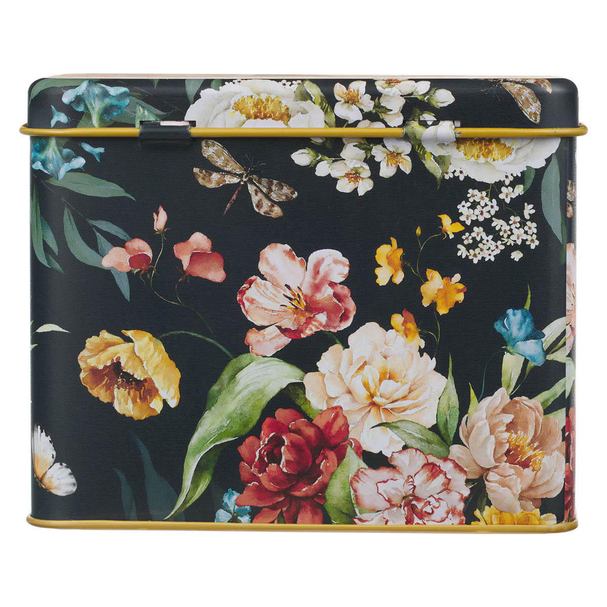 BLACK FLORAL &