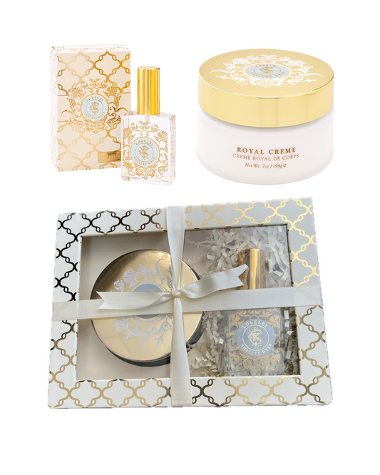 LORELEI PERFUME AND ROYAL BODY CREAM MINI GIFT SET
