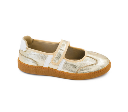 METALLIC GOLD MARY JANE CALM DOWN SNEAKER