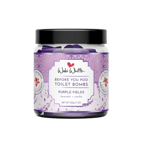PURPLE FIELDS TOILET BOMBS