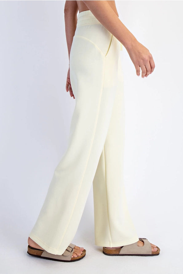 LEMONILLA MODAL SCUBA STRAIGHT LEG PANT