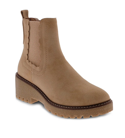 SAND AMBER KELLEN SUEDE BOOT