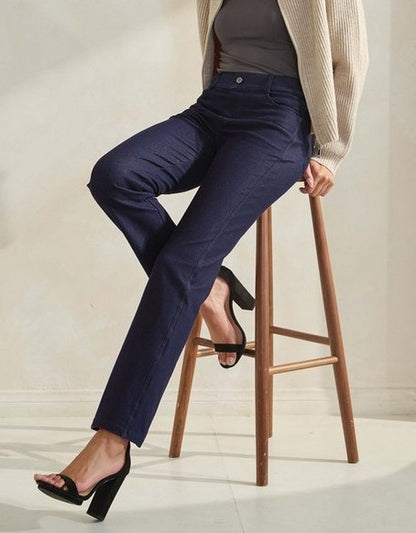 NAVY CLASSIC STRAIGHT LEG JEGGING