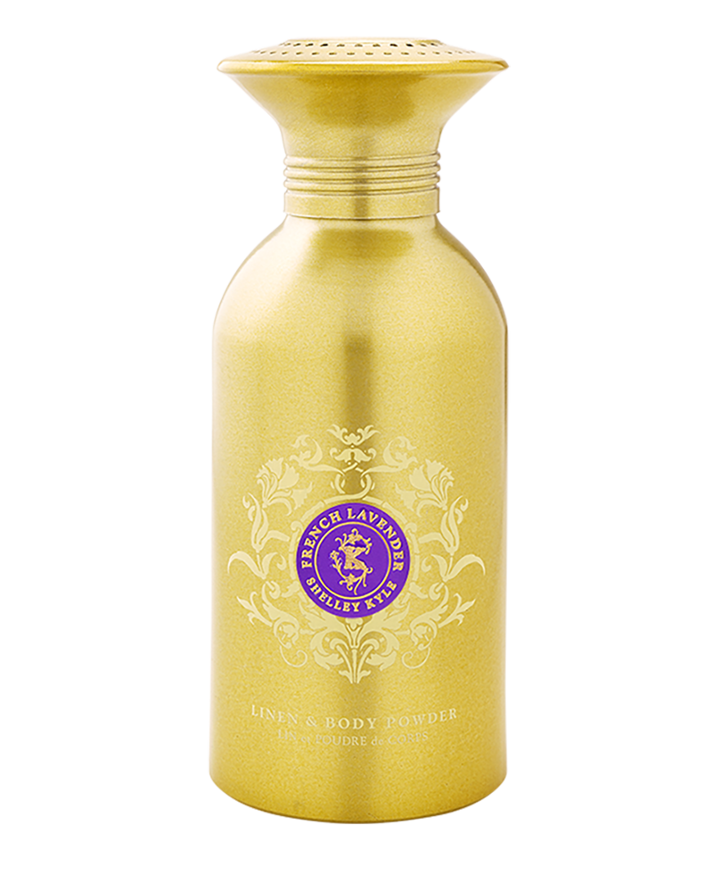 FRENCH LAVENDER LARGE LINEN AND BODY POWDER