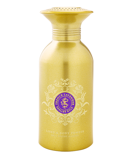 FRENCH LAVENDER LARGE LINEN AND BODY POWDER