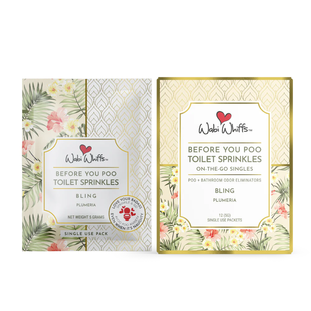 BLING ON-THE-GO TOILET SPRINKLE PACKETS