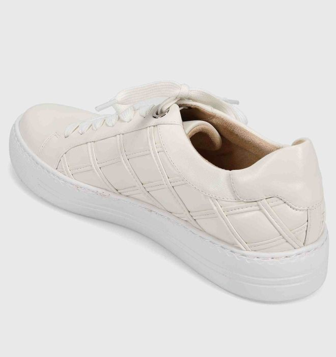 WHITE NAPPA YASHI SNEAKER
