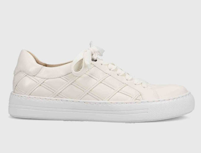WHITE NAPPA YASHI SNEAKER