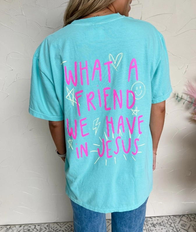 FRIEND IN JESUS TSHIRT
