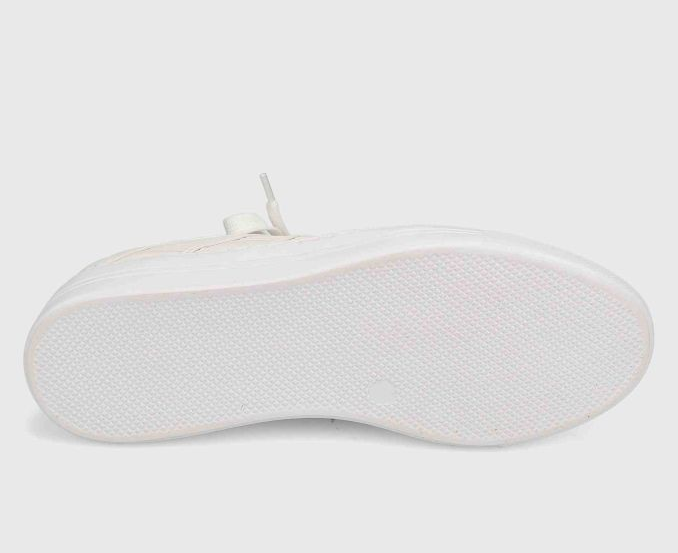 WHITE NAPPA YASHI SNEAKER