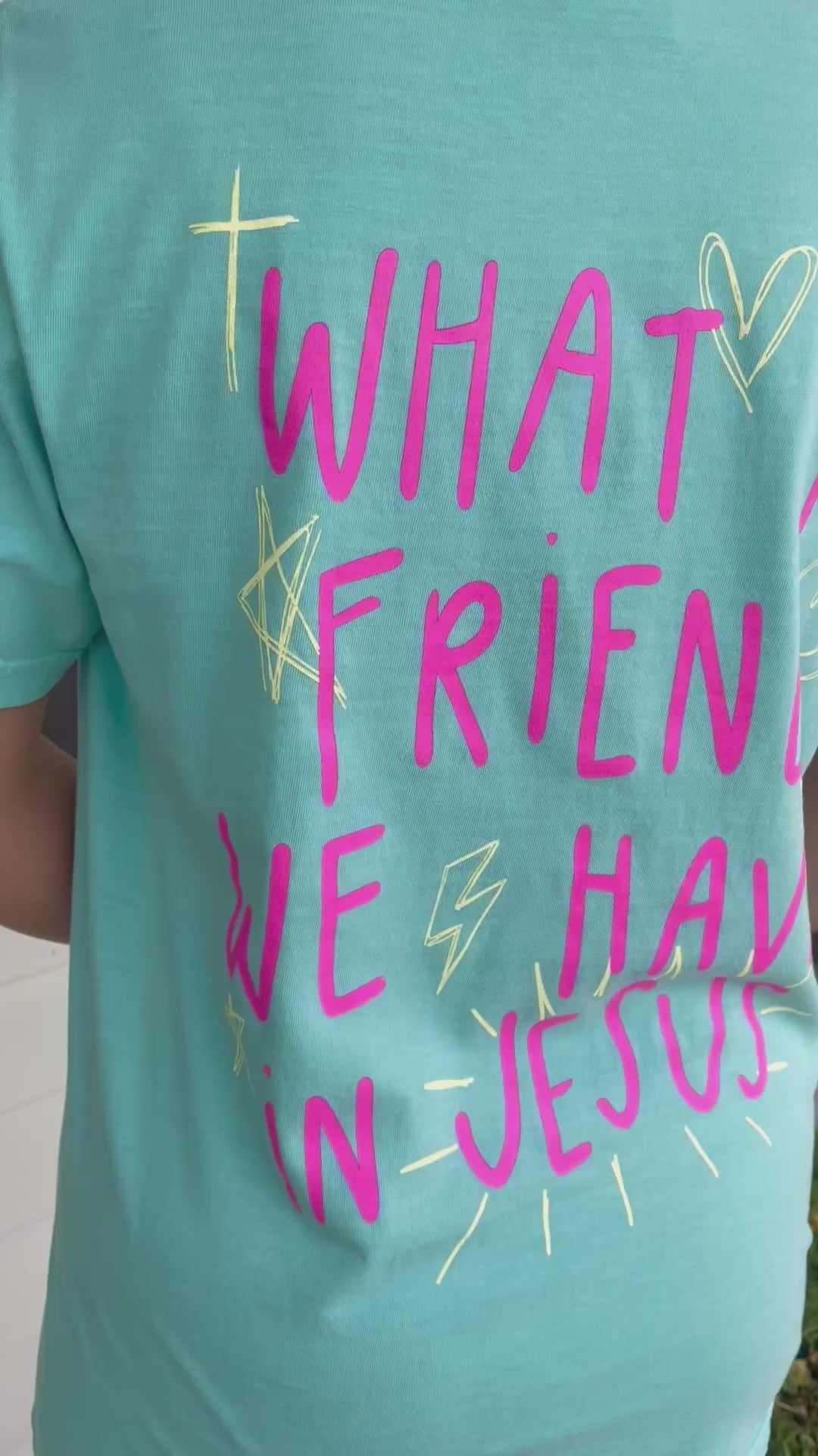 FRIEND IN JESUS TSHIRT