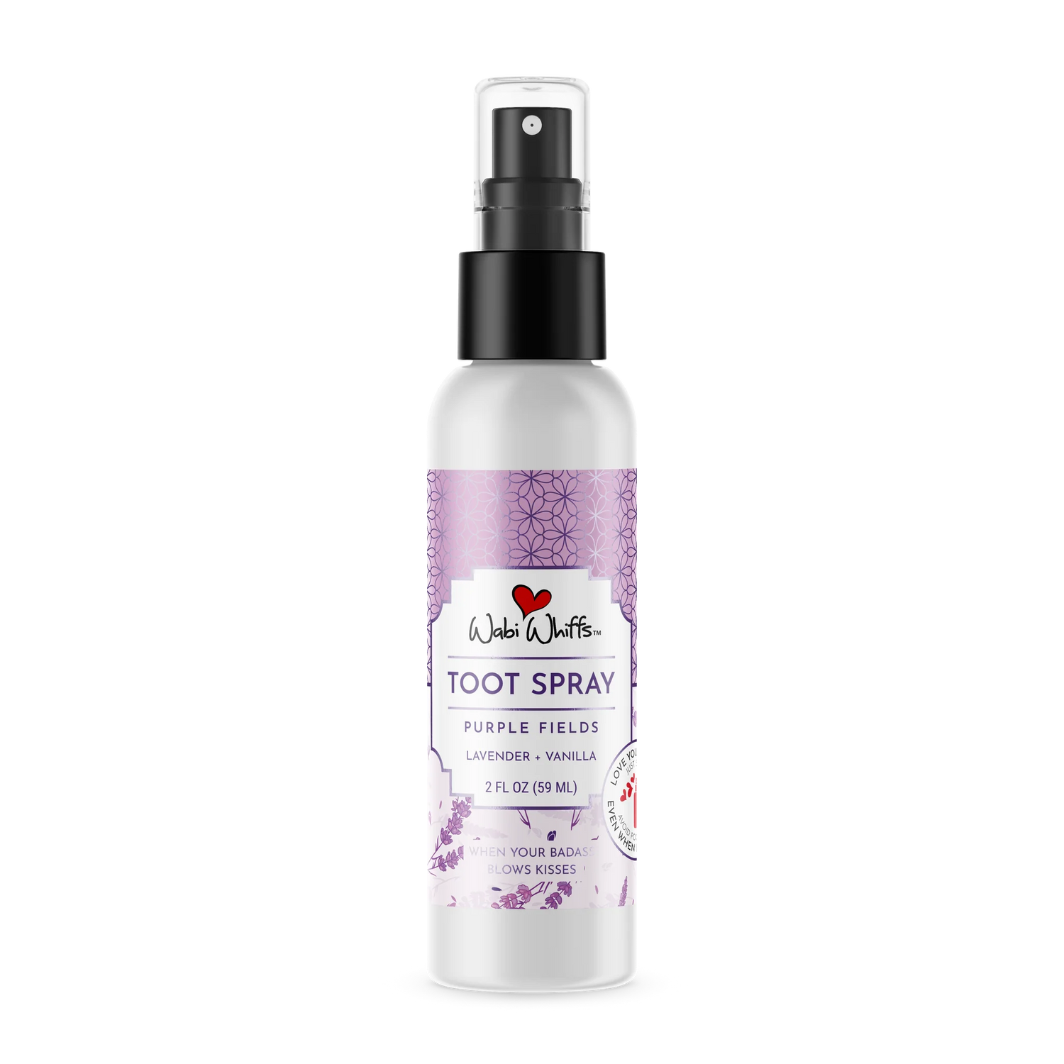 PURPLE FIELDS 2OZ TOOT SPRAY