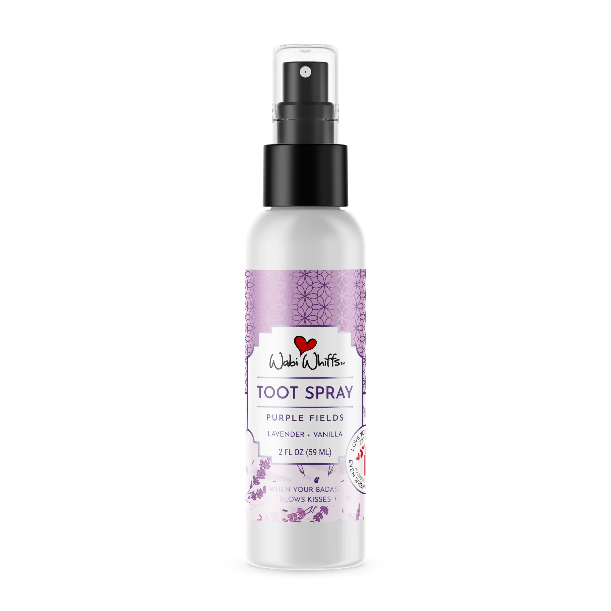 PURPLE FIELDS 2OZ TOOT SPRAY