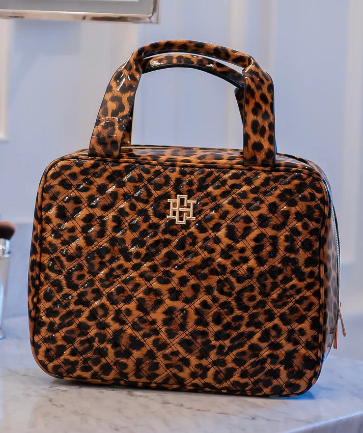 SPOTTED PATENT PUNTA CANA LARGE CASE