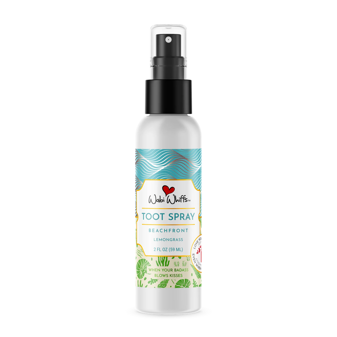 BEACHFRONT 2OZ TOOT SPRAY
