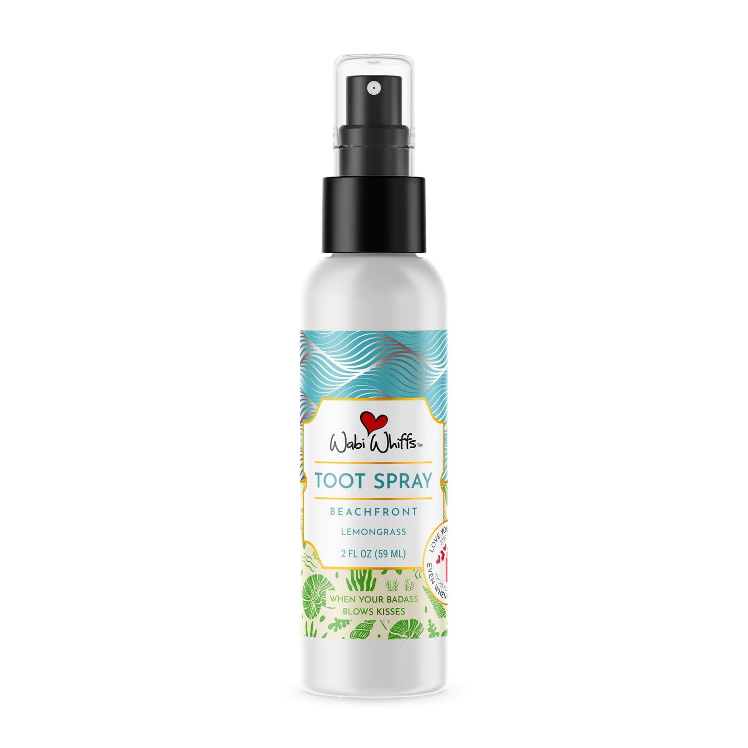 BEACHFRONT 2OZ TOOT SPRAY