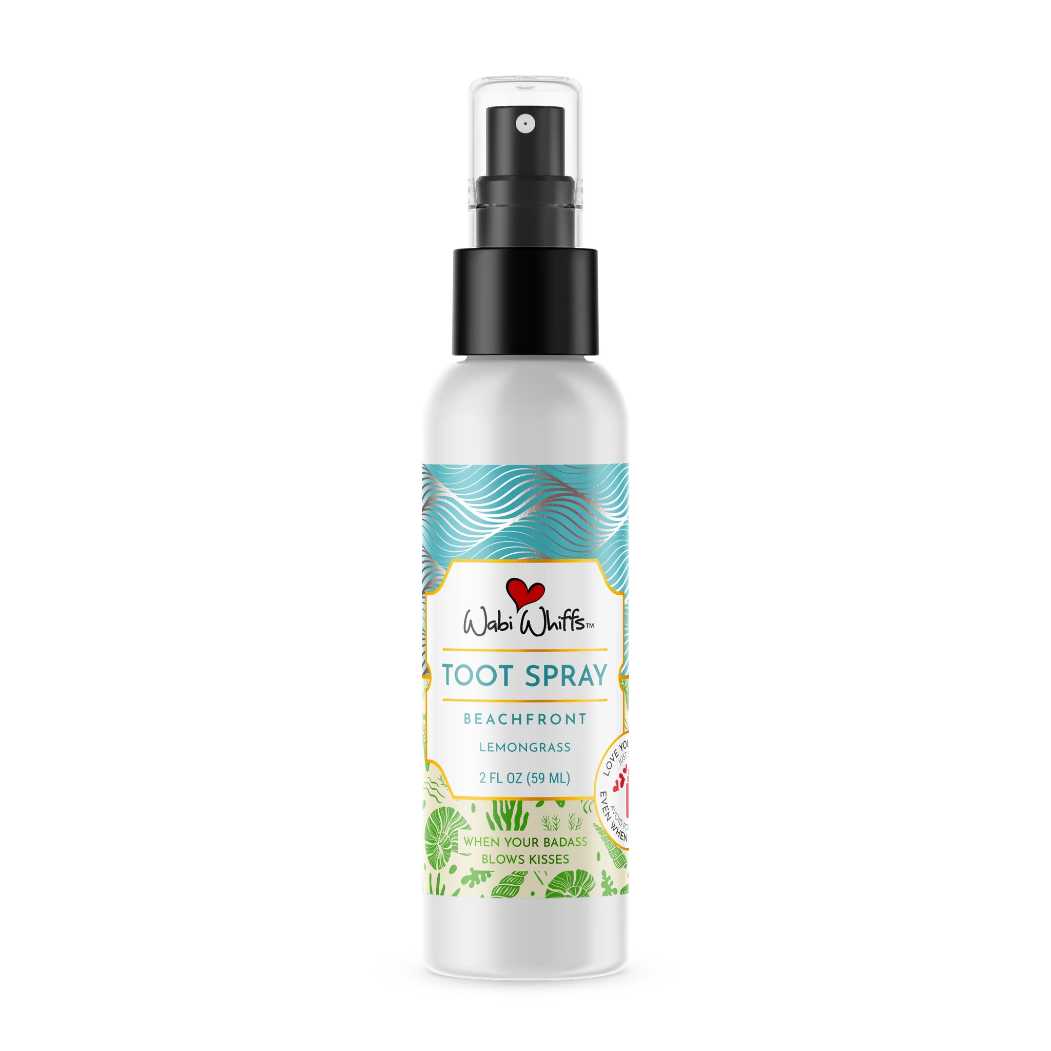 BEACHFRONT 2OZ TOOT SPRAY